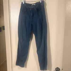 Levi's Women's Straight Leg Blue Jeans